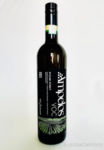 Ryzlink rýnský 2024 VOC — láhev